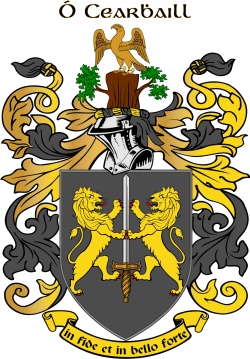 Carol family crest Carol family crest