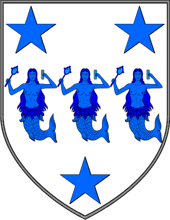 McAuliffe family crest