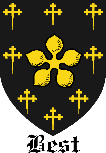 BEST family crest BEST family crest