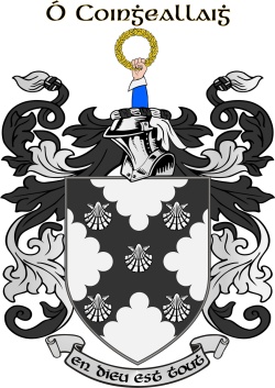 CONNOLLY family crest
