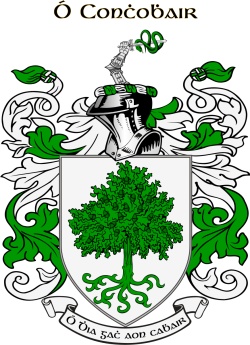 Connor family crest