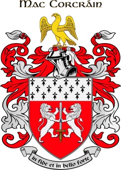 Corcoran family crest