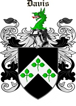 DAVIS family crest