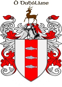 DELANY family crest DELANY family crest