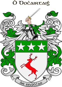 Dougherty family crest