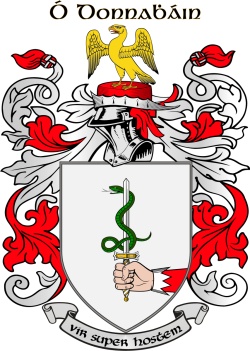 O'Donovan family crest