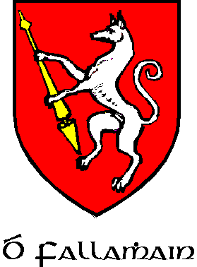 FALLON family crest FALLON family crest