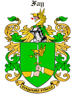 O'Fathaigh family crest