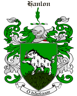 HANLON family crest