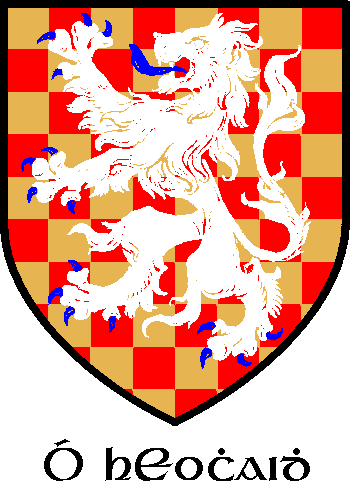 HOEY family crest
