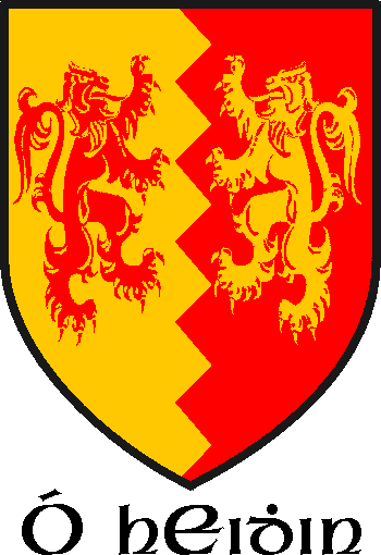 HINDS family crest