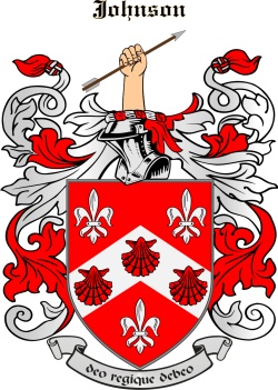 Jonson family crest