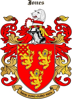 Johnes family crest