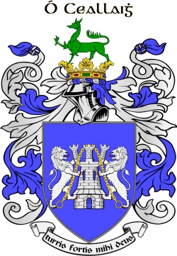 Killy family crest