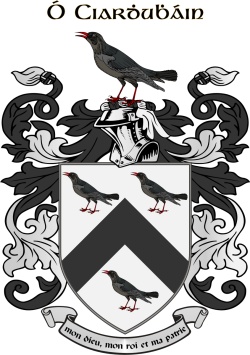 Kirwan family crest