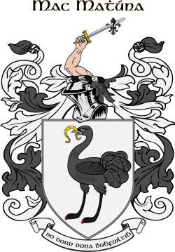 McMahon family crest McMahon family crest