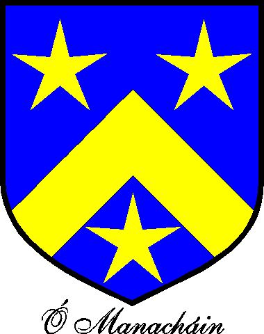 Monaghan family crest Monaghan family crest
