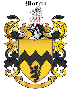 Morries family crest