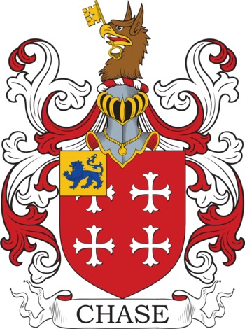 CHASE family crest CHASE family crest