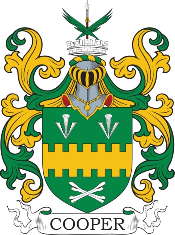 Coopper family crest