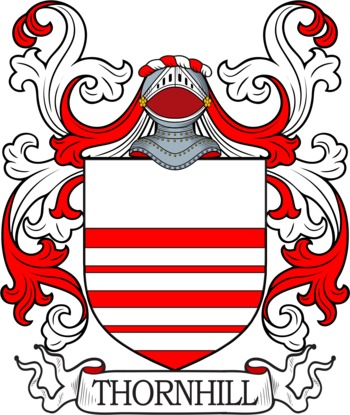 THORNHILL family crest