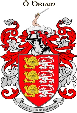 O'BRIEN family crest