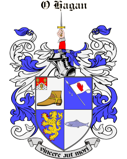 O'Hagan family crest