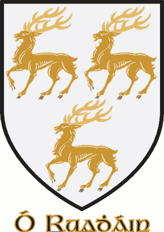 RUANE family crest