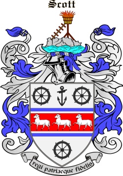 Scotts family crest