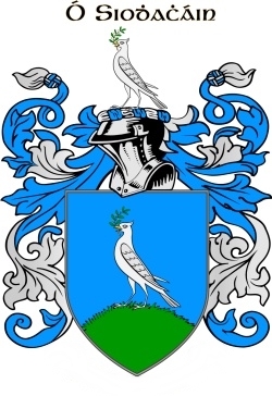 Sheehan family crest