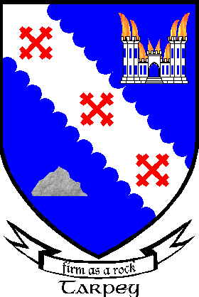 Tarpey family crest