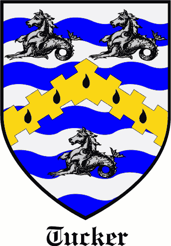 Toker family crest