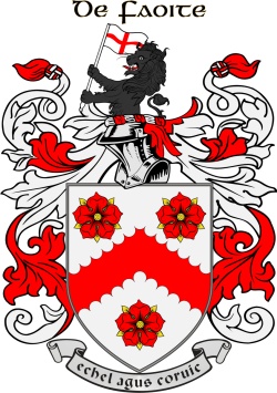 WHITE family crest WHITE family crest