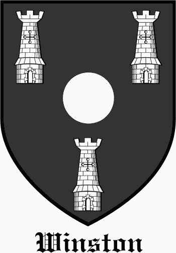 WINSTON family crest WINSTON family crest
