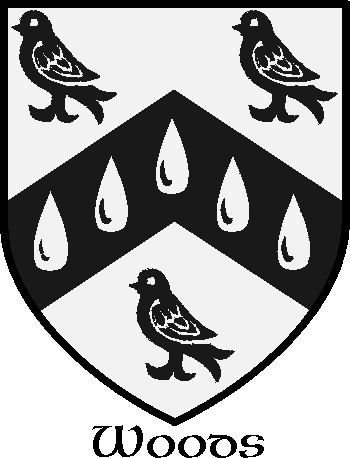 Woods family crest